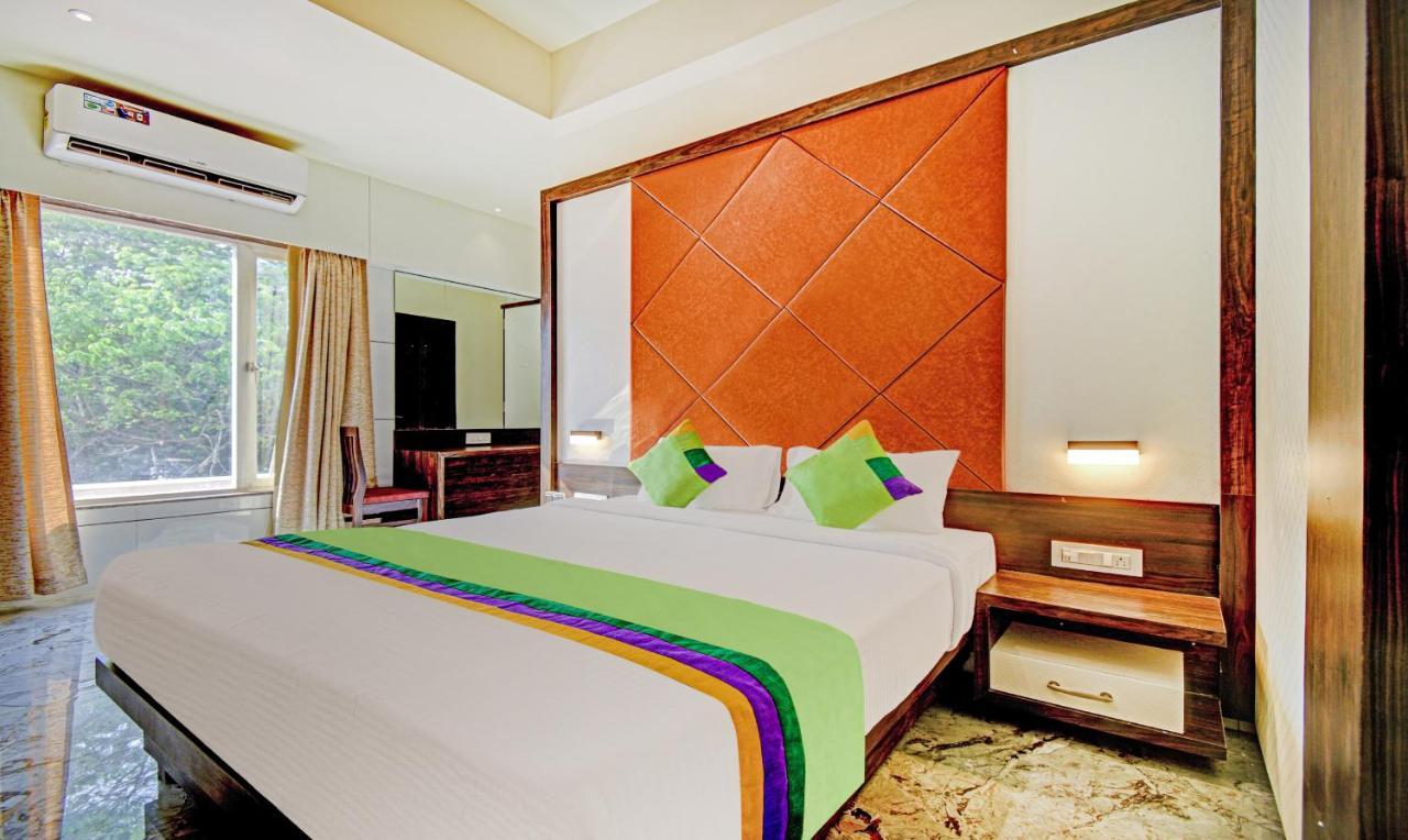 Treebo Trend Mb Residency Hotell Mumbai Exteriör bild