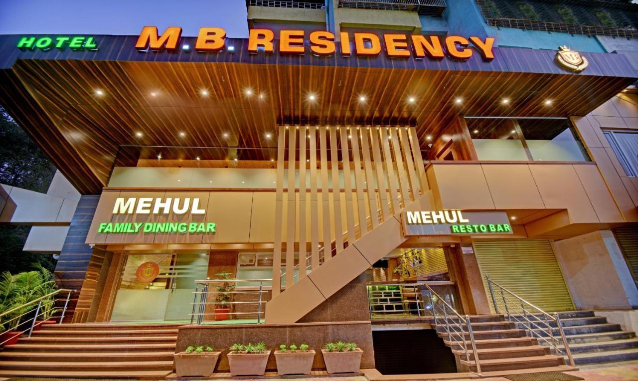 Treebo Trend Mb Residency Hotell Mumbai Exteriör bild