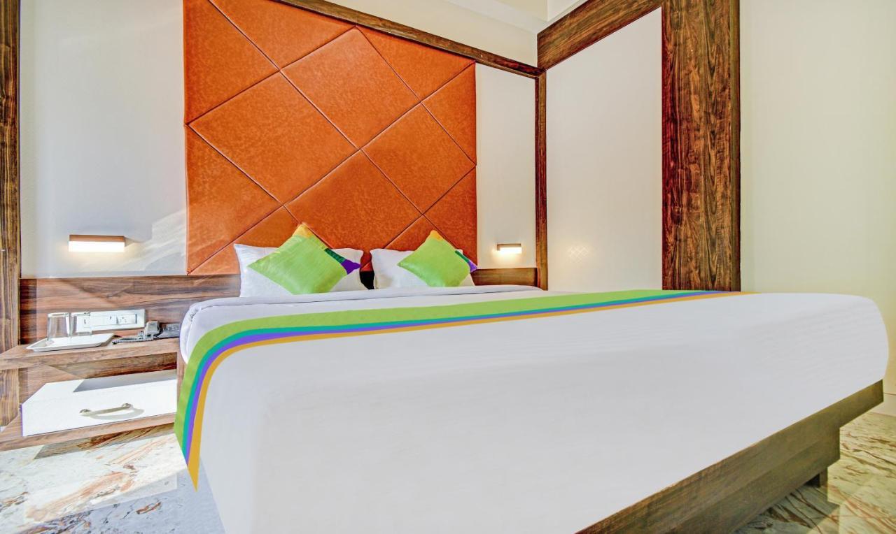 Treebo Trend Mb Residency Hotell Mumbai Exteriör bild