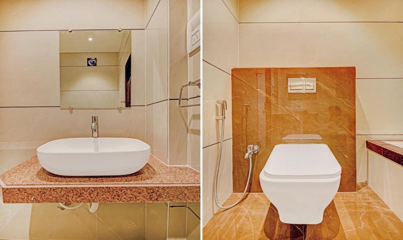 Treebo Trend Mb Residency Hotell Mumbai Exteriör bild