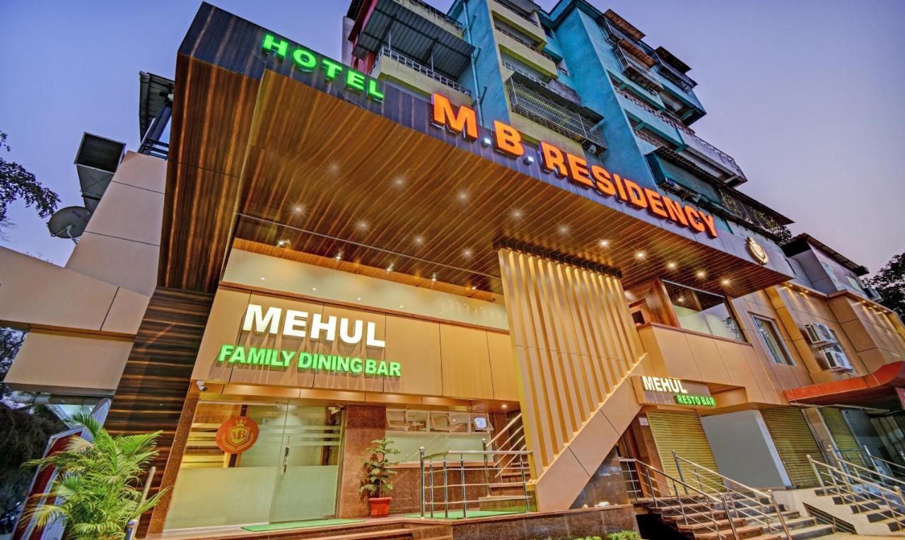 Treebo Trend Mb Residency Hotell Mumbai Exteriör bild
